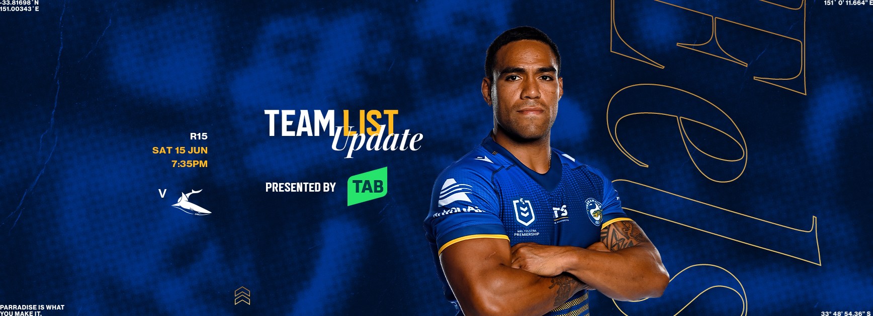 NRL Team List Update: Round 15