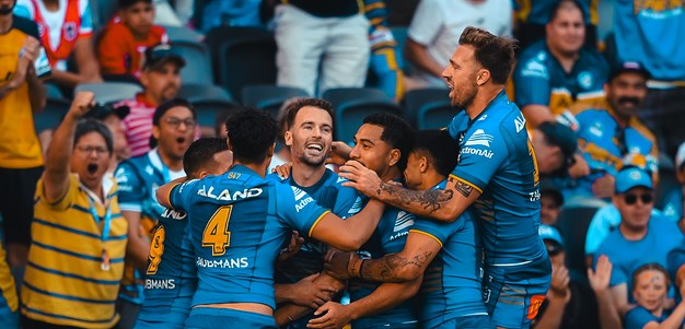 NRL Match Highlights: Eels v Dragons