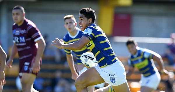 Five Eels named in NSW U16 squad