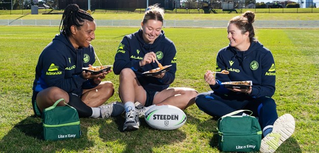 Lite n’ Easy fuelling the Parramatta Eels NRLW side from 2024