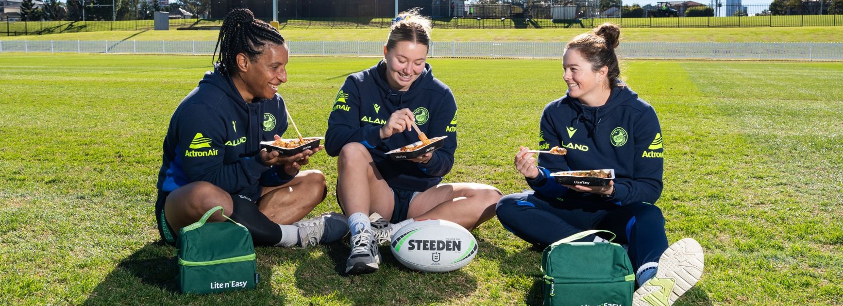 Lite n’ Easy fuelling the Parramatta Eels NRLW side from 2024