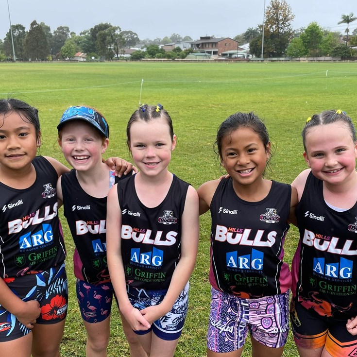 All smiles at the inaugural Parra Play x League Stars Tag Day