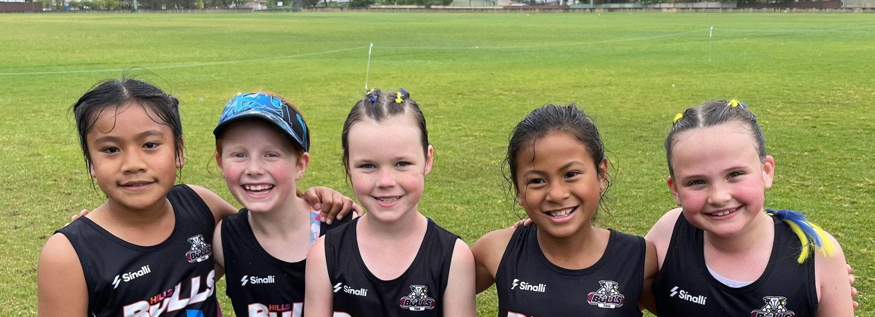 All smiles at the inaugural Parra Play x League Stars Tag Day