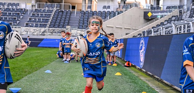 Keep your junior Eels active this school holidays