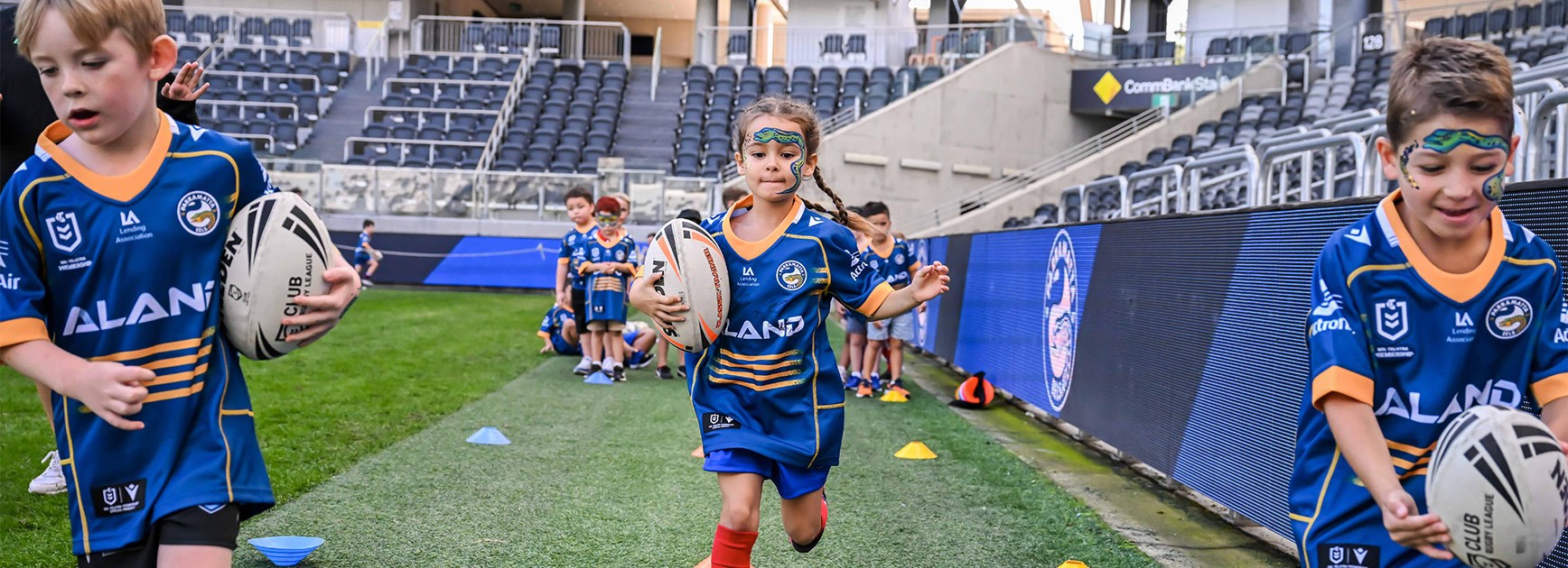 Keep your junior Eels active this school holidays