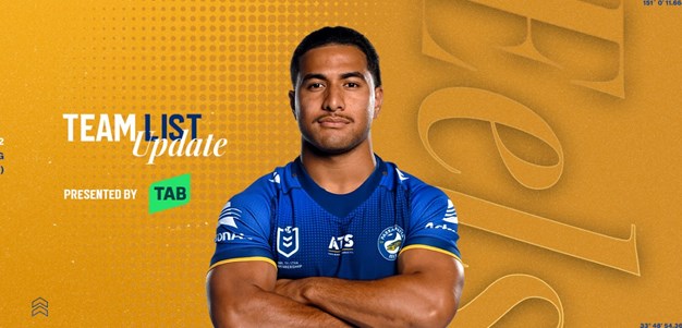 NRL Team List Update: Round 22