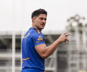 Eels stars commence pre-season training