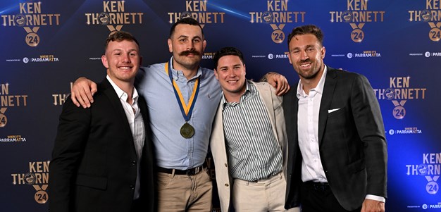 Eels stars celebrated at Ken Thornett Medal