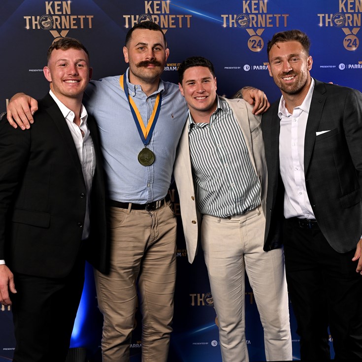 Eels stars celebrated at Ken Thornett Medal