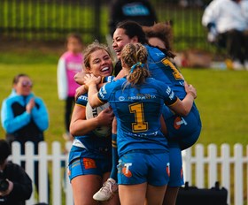 Eels dominate Dragons in trial triumph
