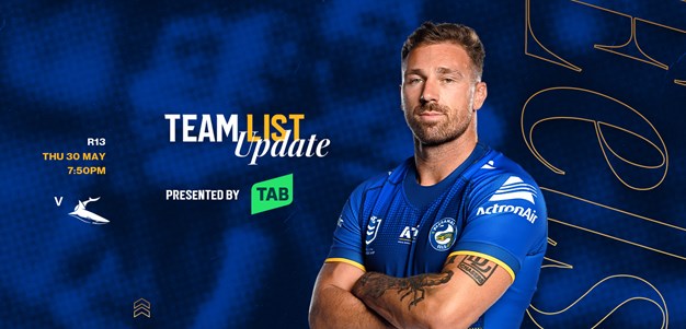 NRL Team List Update: Round 13