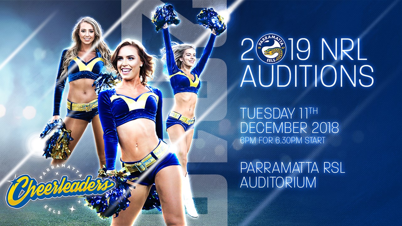 2019 Cheerleader Auditions