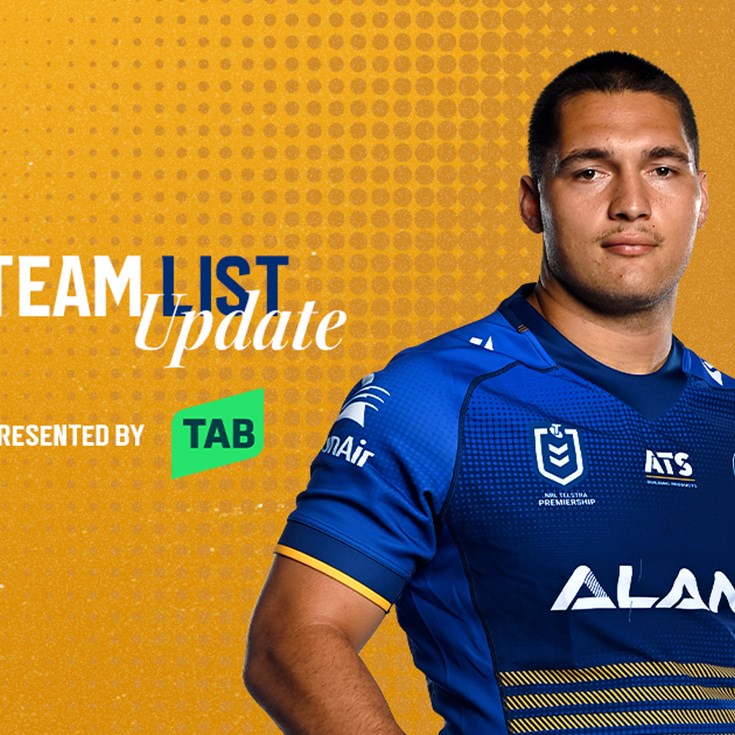 NRL Team List Update: Round 24