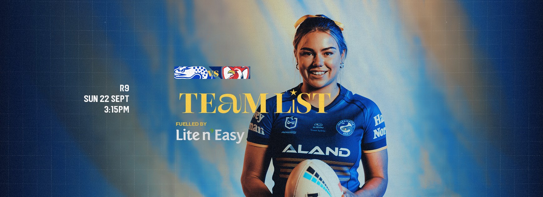 NRLW Team List: Round 9