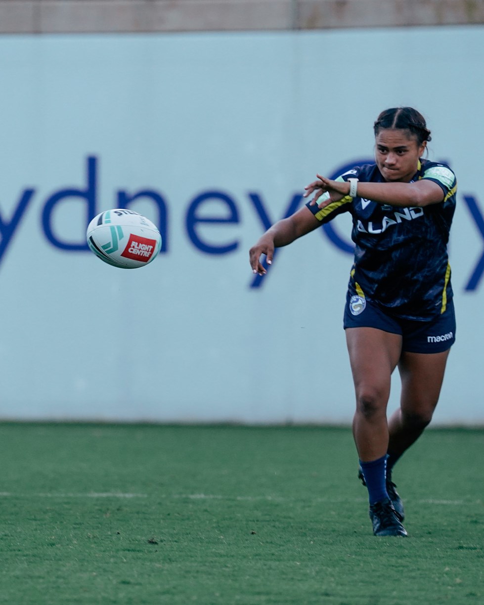 Nrlw Round Two Training Eels