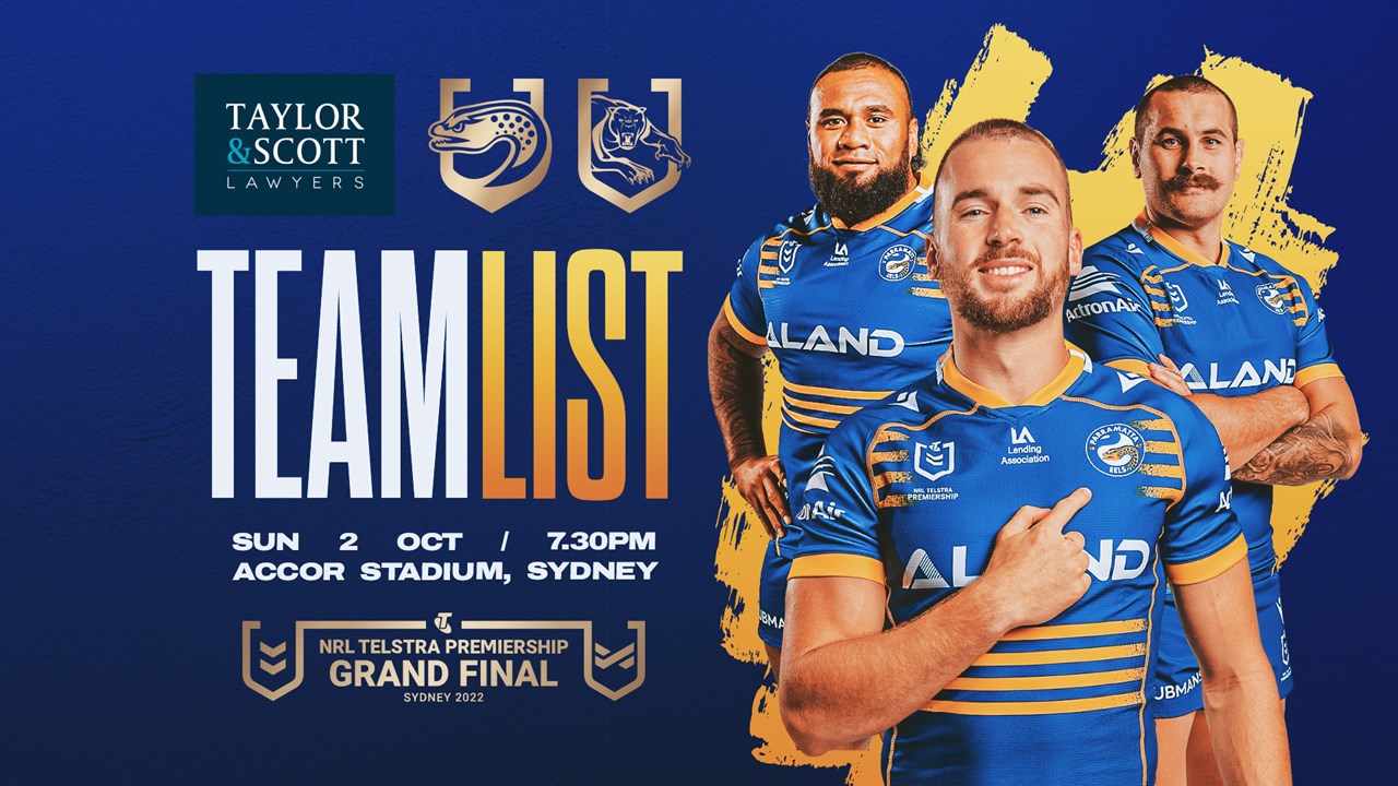 NRL 2022, Parramatta Eels, Clint Gutherson, Will Penisini, why the