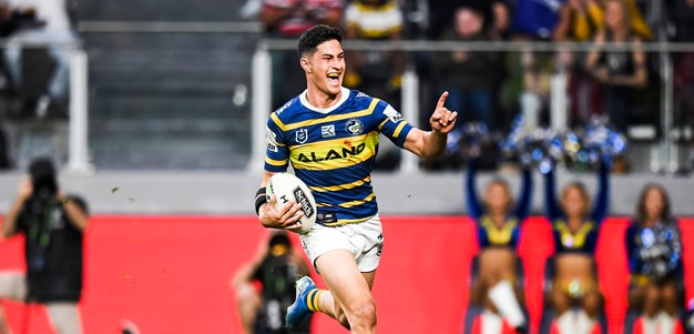 Eels confirm re-signing of Dylan Brown