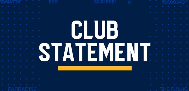 Club Statement: NRLW