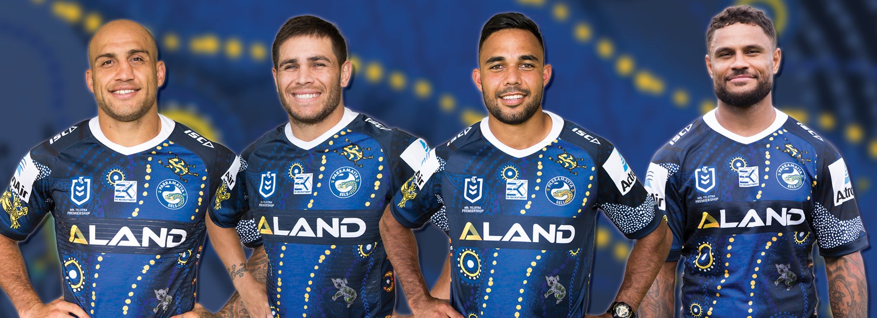 Eels to wear new Indigenous Jersey in Round 10