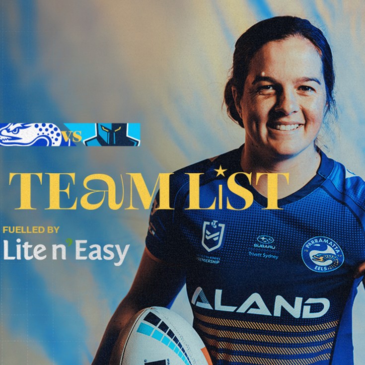 NRLW Team List: Round 7