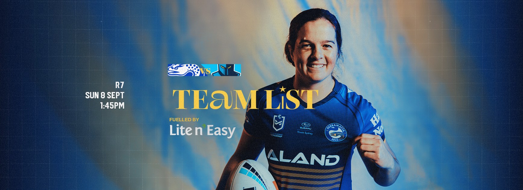 NRLW Team List: Round 7