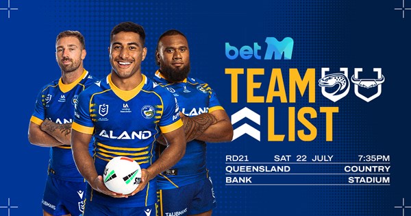 North Queensland Cowboys v Parramatta Eels, NRL 2023 Round 21