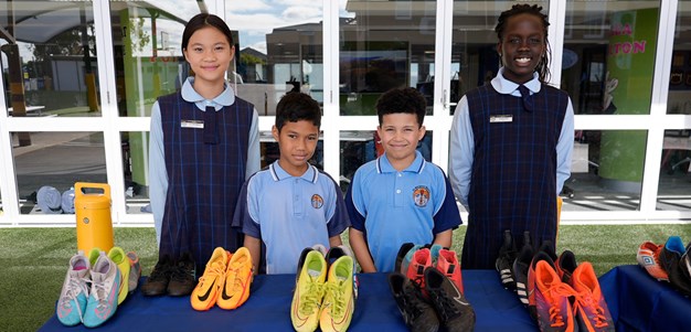 Boot Swap event a big hit at local primary school