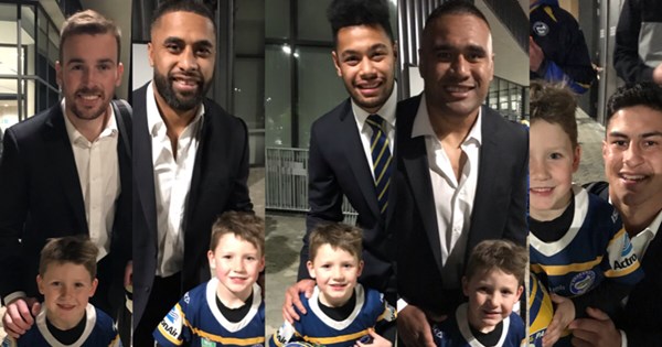 Parramatta Eels Member Initiative Winners - August - Eels