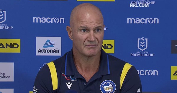 Arthur post-match press conference, Round Three | Eels