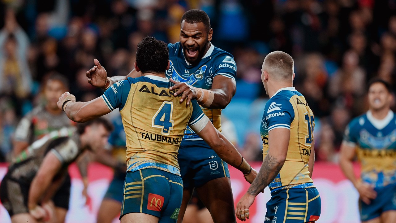 NRL Highlights: Cowboys v Eels - Finals Week 3