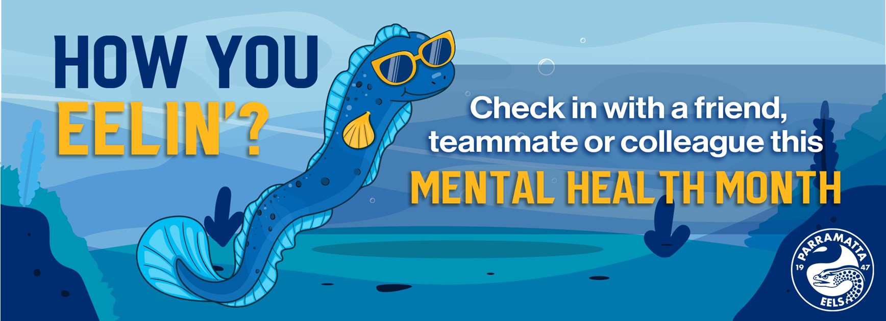 “How you ‘Eelin'?” starting a conversation this Mental Health Month