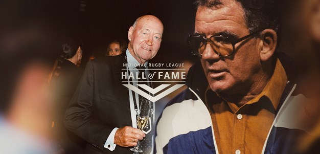 Gibson and Quayle inducted to NRL Hall of Fame