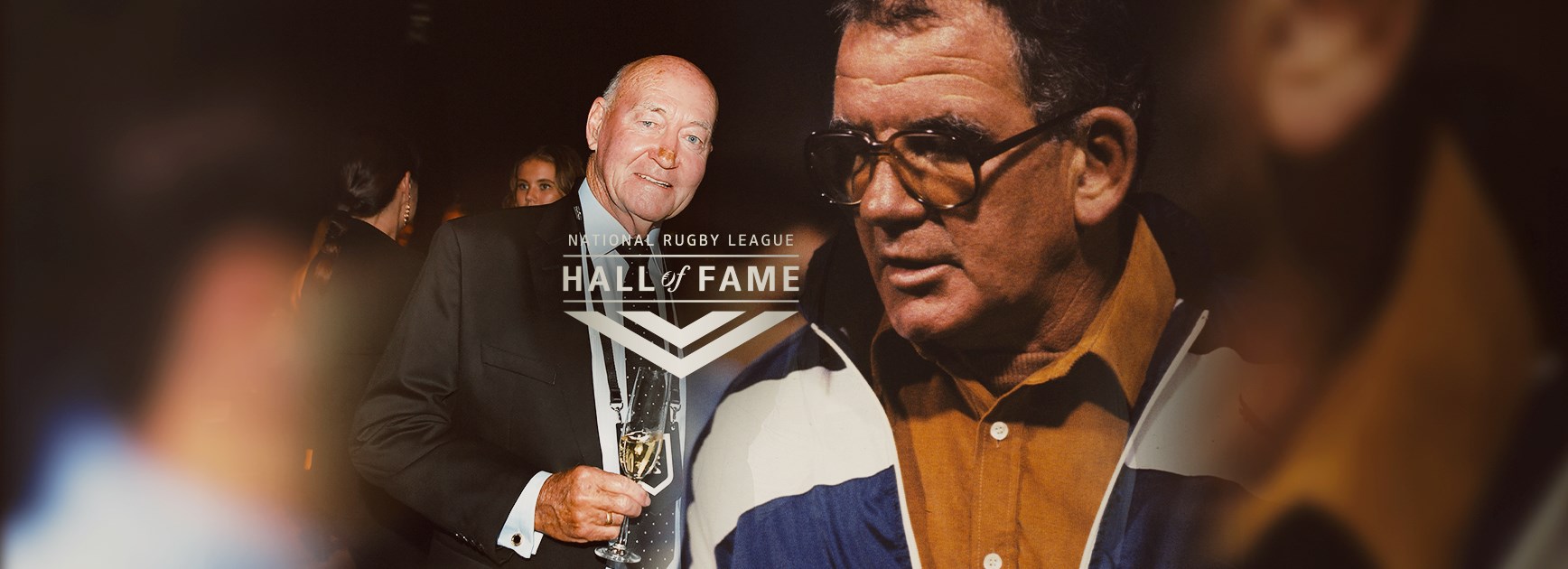 Gibson and Quayle inducted to NRL Hall of Fame