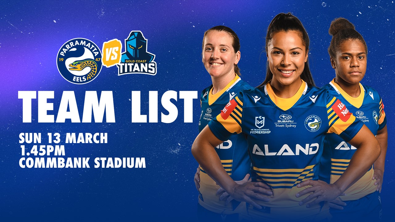 Parramatta Eels - The Gold Coast Titans are offering a discount of more  than 30% for adult tickets to the Titans v Eels game in Round 21! Details: