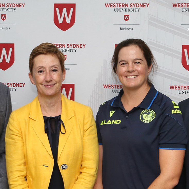 Western Sydney University partners with Parramatta Eels to empower community and students