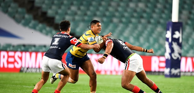 Late Roosters flurry seals victory over Eels Jersey Flegg