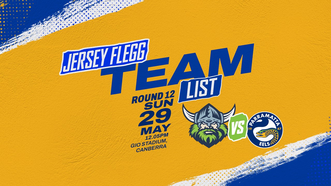 NSW Cup & Jersey Flegg Team Lists: Round 25