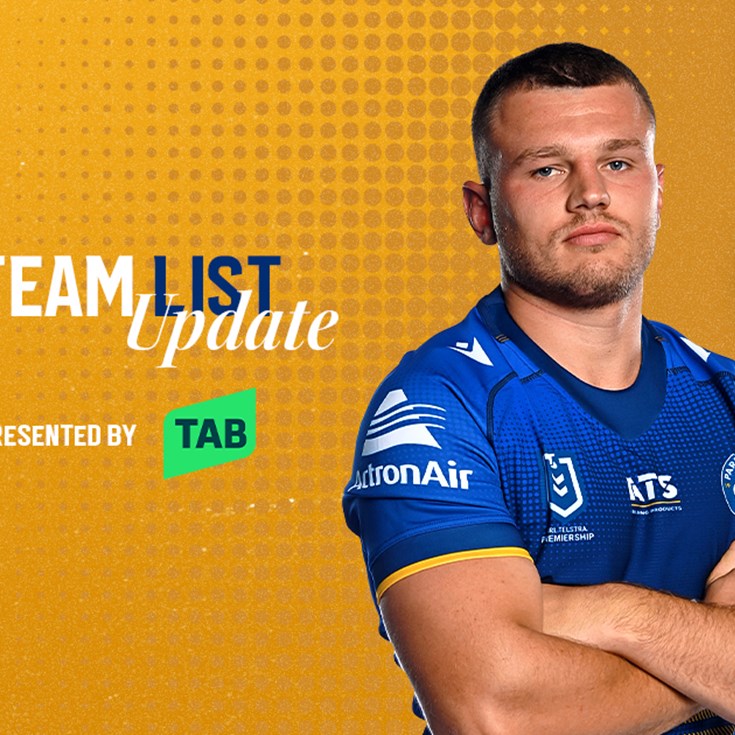 NRL Team List Update: Round 27