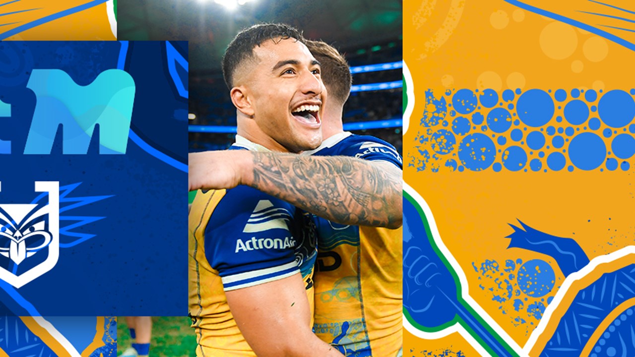 NRL Team List - Eels v Broncos, Round 19