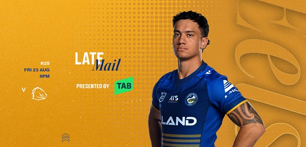 NRL Late Mail: Round 25