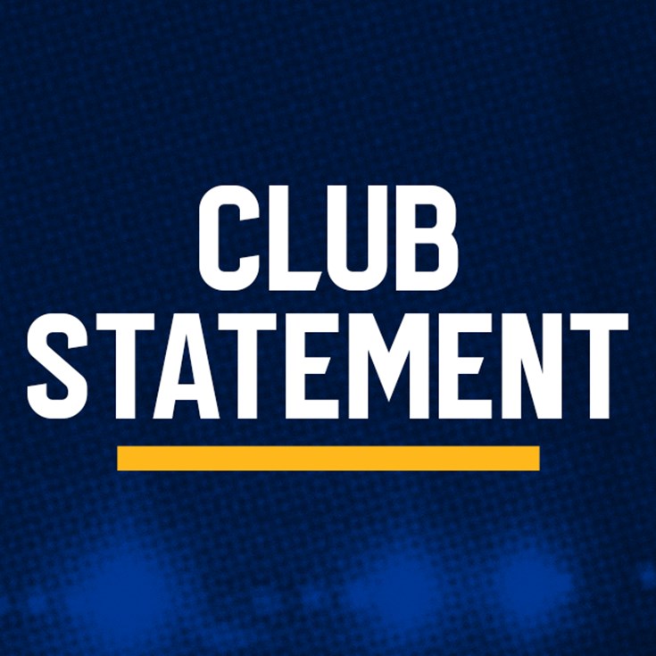 Club Statement: NRLW