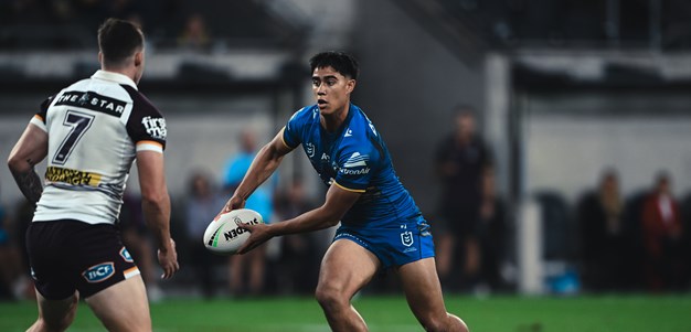 Blaize Talagi to leave Parramatta Eels