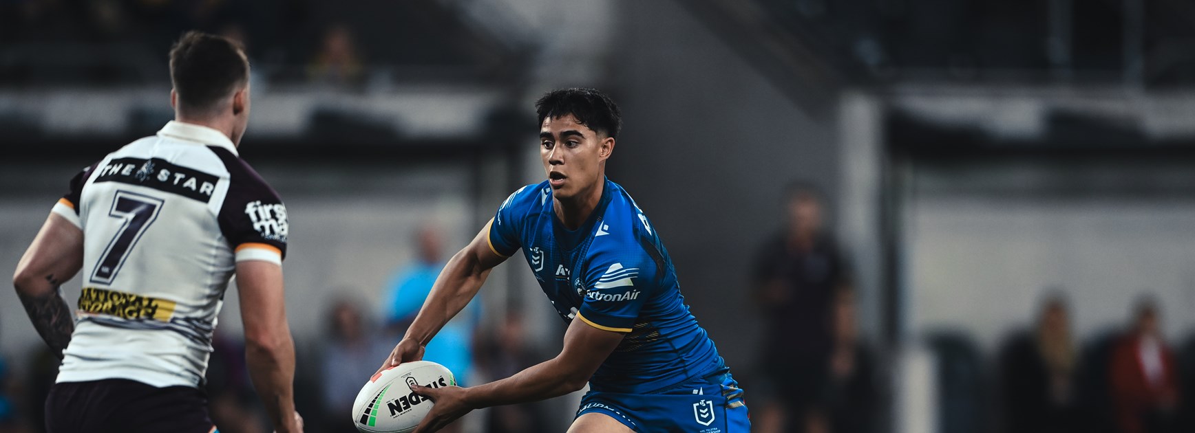 Blaize Talagi to leave Parramatta Eels