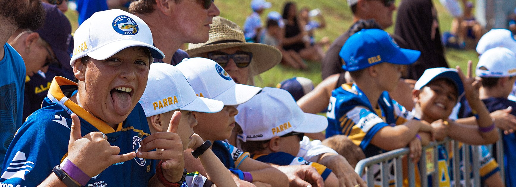 Parramatta Eels to host open training session at Fairfield Showground