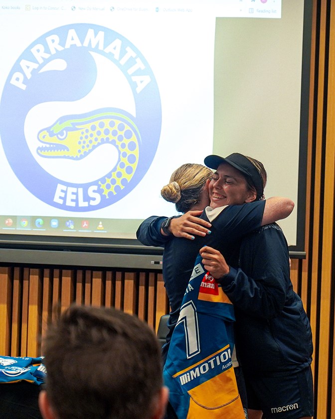 Gallery: NRLW Jersey Presentation