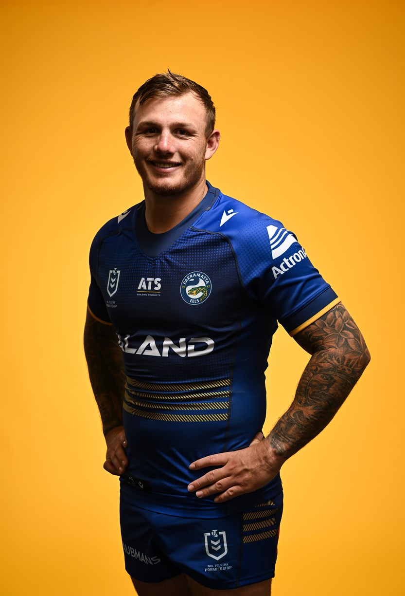 Up close: 2024 home jersey | Eels