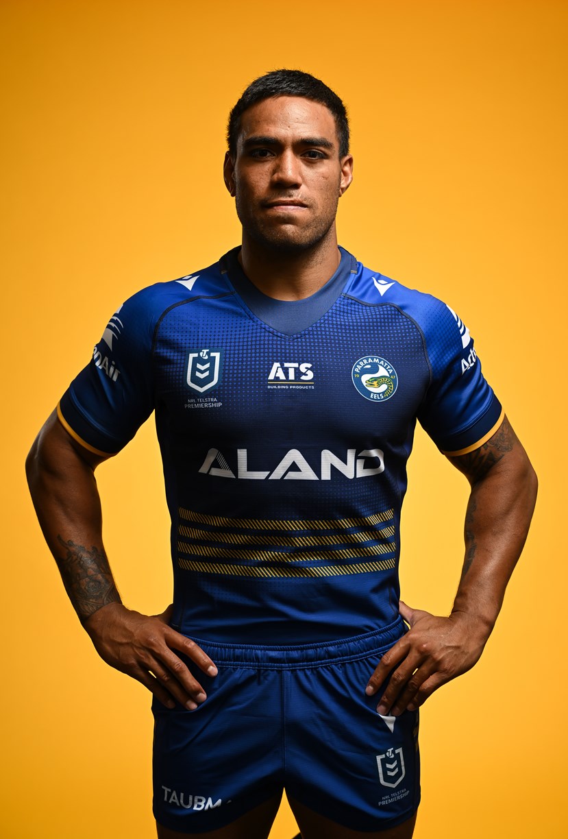 Up close: 2024 home jersey | Eels