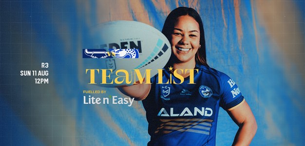 NRLW Team List: Round 3