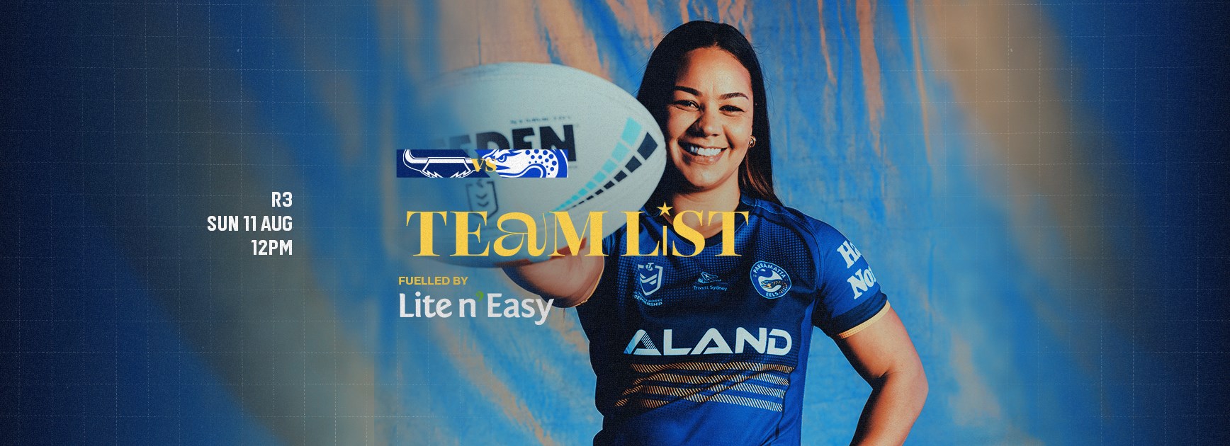 NRLW Team List: Round 3