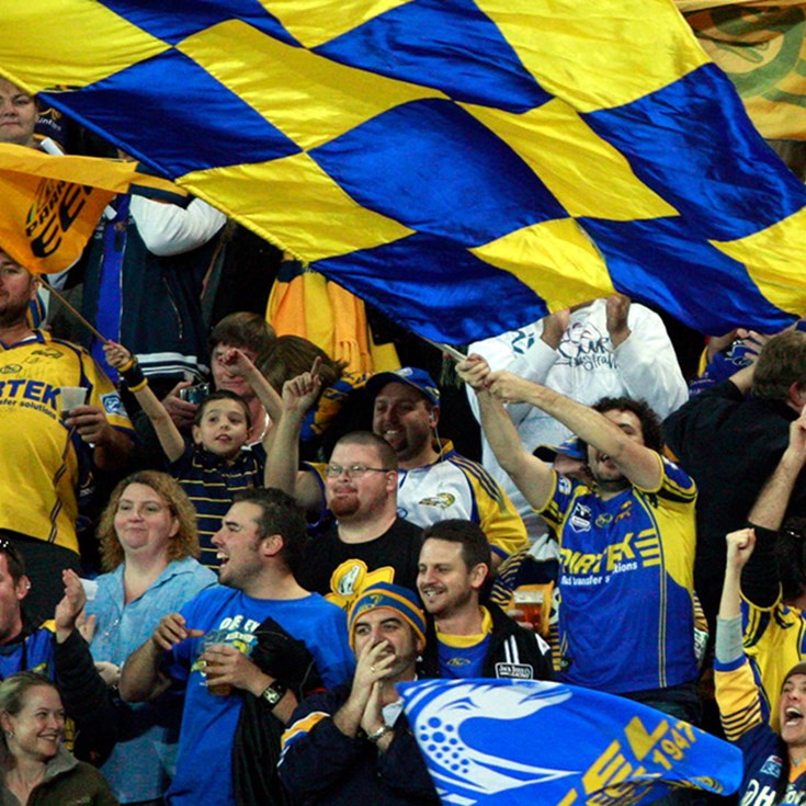 Eels announce launch of The Swarm Active Supporter group